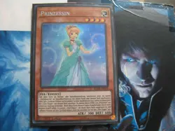 Prinzessin BLRR-DE004 Secret Rare 1. Auflage Yu-Gi-Oh Karte NM-EX - Image 1