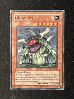 Gigaplant - PTDN-EN026 - Unlimited Rare NM/M Yugioh - Image 1