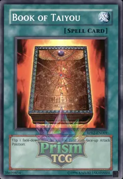 Book of Taiyou RP02-EN069 Yugioh - Image 1