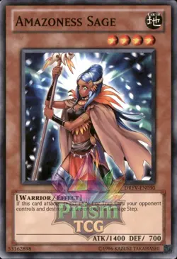 Amazoness Sage DREV-EN030 Yugioh - Image 1