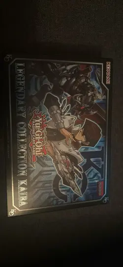 Konami Legendary Collection Kaiba 1 Box English Edition Yu-Gi-Oh! TCG Seto Kaiba - Image 1
