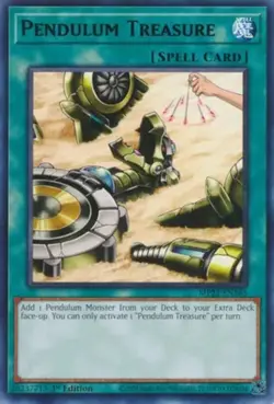 Yugioh! Pendulum Treasure - MP22-EN165 - Rare - 1st Edition Near Mint, English - Image 1