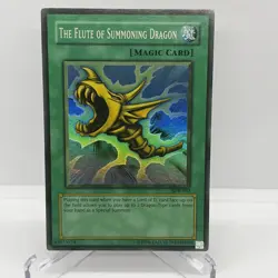 Yugioh The Flute Of Summoning Dragon Sdk Faded Unlimited Lp SDK-042 - Image 1
