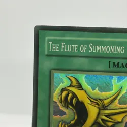 Yugioh The Flute Of Summoning Dragon Sdk Faded Unlimited Lp SDK-042 - Image 2