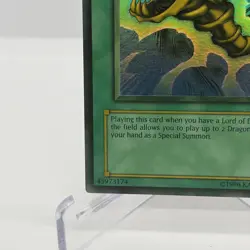 Yugioh The Flute Of Summoning Dragon Sdk Faded Unlimited Lp SDK-042 - Image 5