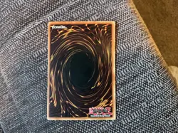 2002 Yugioh Tri-Horned Dragon LOB-000 Secret Rare 1st Edition LP/ MP - Image 3