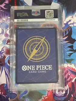 2023 One Piece OP04-085 Magellan Special Alternate Art (SP) ENG | PSA GEM 10 - Image 2