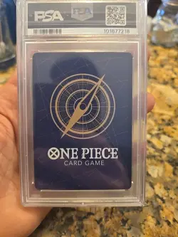 2024 One Piece 1st Anniversary set Franky Psa 10 - Image 2