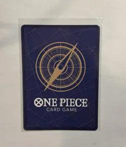Namco Monkey.D.Luffy OP12-015 Super Rare Foil Legacy of the Master One Piece CCG - Image 2