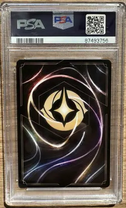 Scar 122/204 Common COLD FOIL Disney Lorcana #122 - PSA 10 GEM MINT - Image 2