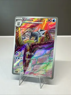 Arctibax 209/193 Paldea Evolved Illustration Rare Pokemon TCG Card NM - Image 1