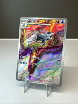 Arctibax 209/193 Paldea Evolved Illustration Rare Pokemon TCG Card NM - Image 2