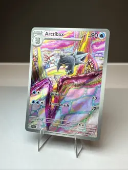 Arctibax 209/193 Paldea Evolved Illustration Rare Pokemon TCG Card NM - Image 3