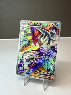 Pokemon TCG Paldea Evolved Baxcalibur #210/193 Illustration Rare Card NM - Image 2