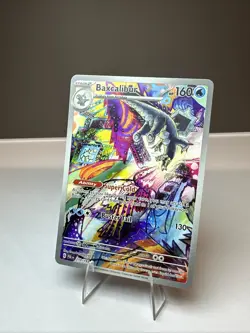 Pokemon TCG Paldea Evolved Baxcalibur #210/193 Illustration Rare Card NM - Image 3