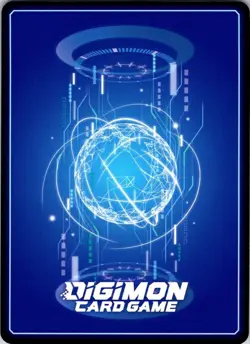 Deltamon BT6-012 Red Common Champion Digimon CCG Card - Image 2