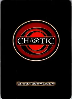 Chaotic Card Cyrenox Fire And Stone First Edition Common Creature Lightly Played - Image 2