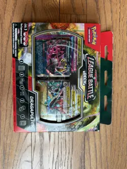 Pokemon League Battle Deck Dragapult EX, 60-Card Deck Box - Image 1