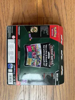 Pokemon League Battle Deck Dragapult EX, 60-Card Deck Box - Image 2