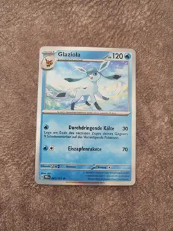 holo Glaziola pre 025 / 131 Prismatische Entwicklungen pokemon karte deutsch - Image 1
