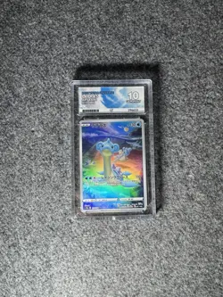 Pokemon Lapras VSTAR Universe Art Rare Card 177/172 ACE 10 Japanese - Image 1