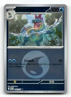 Croconaw (Energy Symbol) 042/217 - ME: Ascended Heroes - Pokemon Card NM/M - Image 1
