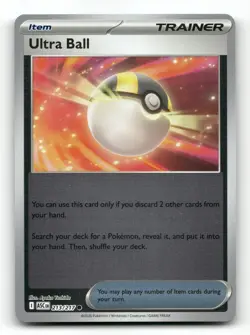 Ultra Ball 213/217 - ME: Ascended Heroes Reverse Holo - Pokemon Card NM/M - Image 1
