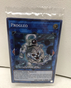 Yu-Gi-Oh Progleo Trading ATK / 1000 Link-2 Card Game Nintendo Sealed - Image 1