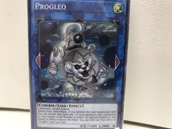 Yu-Gi-Oh Progleo Trading ATK / 1000 Link-2 Card Game Nintendo Sealed - Image 2
