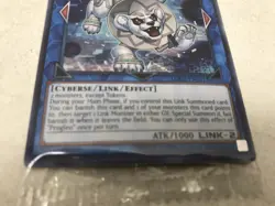 Yu-Gi-Oh Progleo Trading ATK / 1000 Link-2 Card Game Nintendo Sealed - Image 4