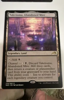 Takenuma, Abandoned Mire MTG Kamigawa: Neon Dynasty Regular - Image 1