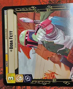 Star Wars Unlimited Promo Boba Fett Oversized Card with Free Shipping - Image 4
