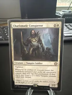 Charismatic Conqueror 70 R Normal LCC MTG NM - Image 1