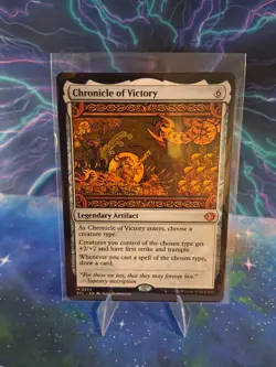 Chronicle of Victory Lorwyn Eclipsed Regular - Image 1