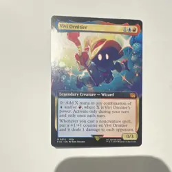 Final Fantasy Vivi Ornitier Universes Beyond Mythic Extended Art MTG Card - Image 1