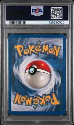 PSA 5 EX Shining Tyranitar Neo Destiny Holo Rare Pokemon Card 113/105 - Image 2