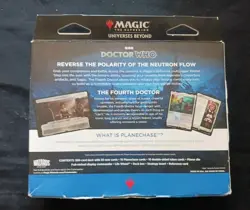 Magic The Gathering Doctor Who Blast From The Past Commander Deck FREE SHIPPING - Image 2