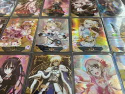 Goddess Story 3 Yuan SSR Textured Foil Holo Card 15 Card Lot! OOP Anime Bikini - Image 1