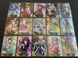 Goddess Story 3 Yuan SSR Textured Foil Holo Card 15 Card Lot! OOP Anime Bikini - Image 2