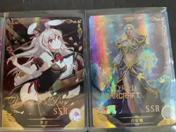 Goddess Story 3 Yuan SSR Textured Foil Holo Card 15 Card Lot! OOP Anime Bikini - Image 5