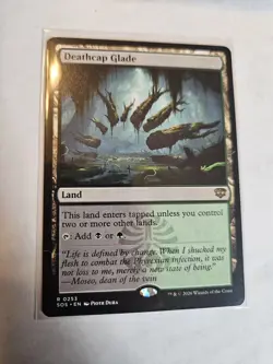 Deathcap Glade Secrets of Strixhaven Regular - Image 1