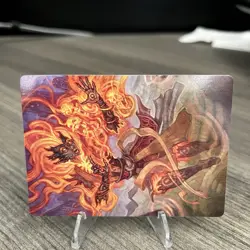 Ashling, Rekindled Art Card (16/54) Art Series: Lorwyn Eclipsed Regular Magic - Image 1