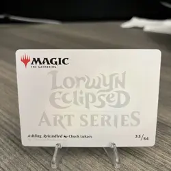 Ashling, Rekindled Art Card (16/54) Art Series: Lorwyn Eclipsed Regular Magic - Image 2