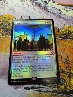 United Front Foil NM MTG TLA Near Mint Regular Magic The Gathering Fast Shipping - Image 3