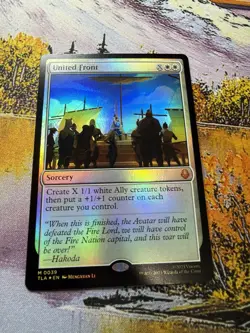 United Front Foil NM MTG TLA Near Mint Regular Magic The Gathering Fast Shipping - Image 4