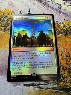 United Front Foil NM MTG TLA Near Mint Regular Magic The Gathering Fast Shipping - Image 5