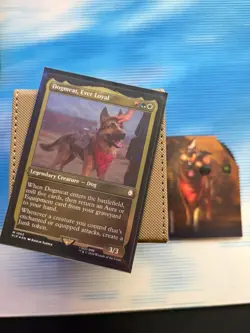 Universes Beyond Fall-out Scrappy Survivors Commander Deck Used - Image 1