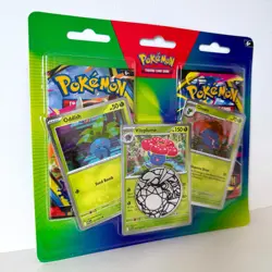 POKEMON TCG ENHANCED 2-PACK BLISTER BOOSTER PROMO ODDISH VILEPLUME GLOOM SEALED - Image 1