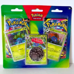 POKEMON TCG ENHANCED 2-PACK BLISTER BOOSTER PROMO ODDISH VILEPLUME GLOOM SEALED - Image 2