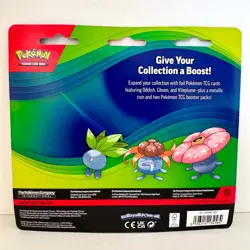 POKEMON TCG ENHANCED 2-PACK BLISTER BOOSTER PROMO ODDISH VILEPLUME GLOOM SEALED - Image 3